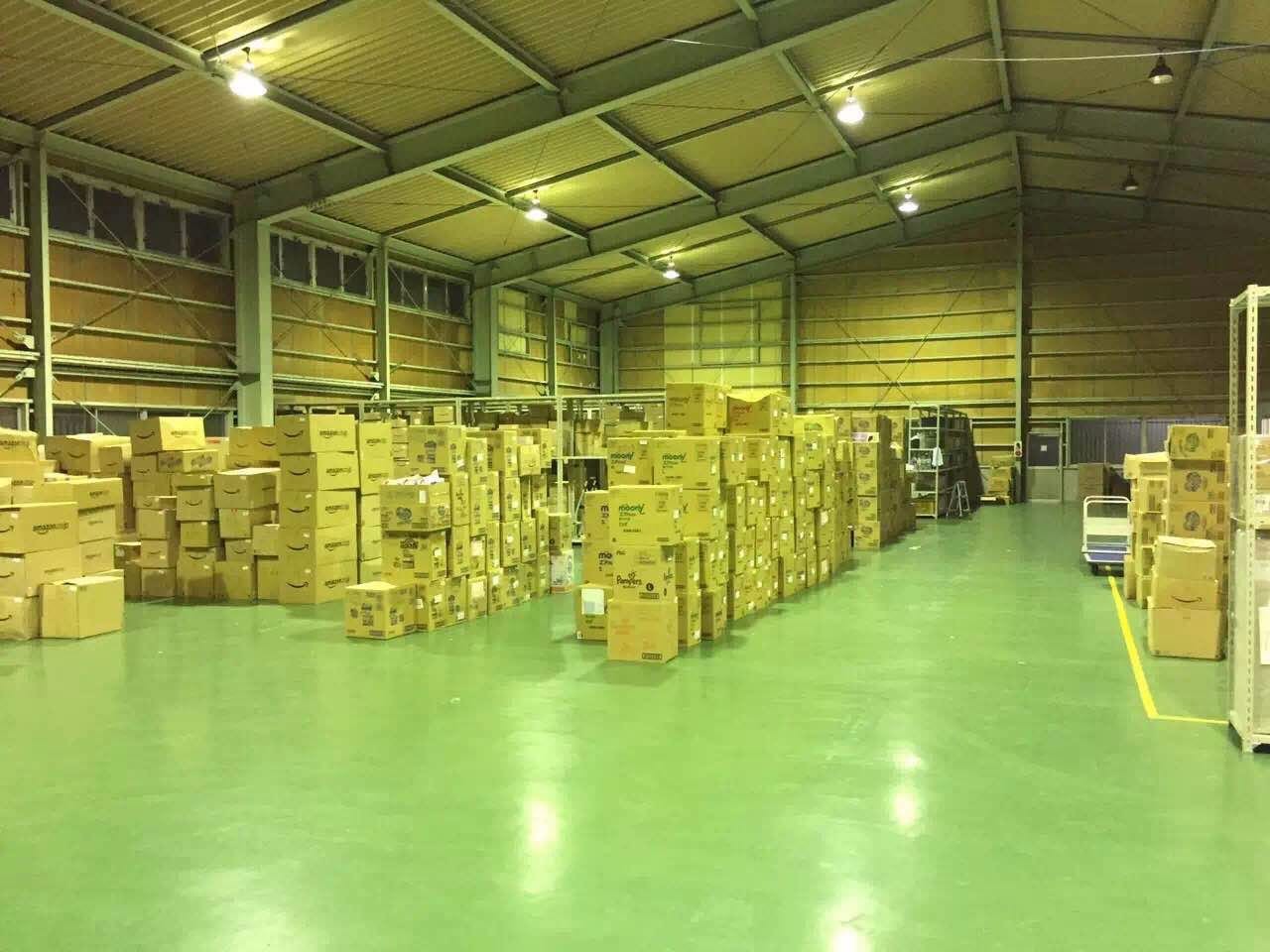 Japanlogi海外倉內景