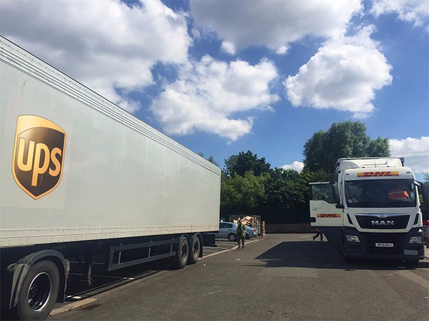 海洋國際海外倉展示