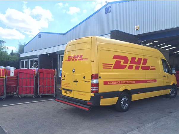 海洋國際海外倉展示