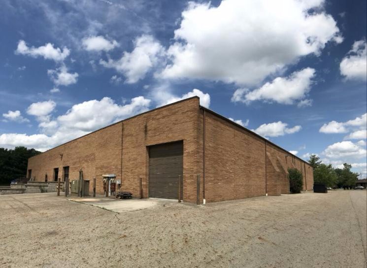 美國海邑哥倫布海外倉外景