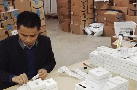 美國海邑紐約倉內景