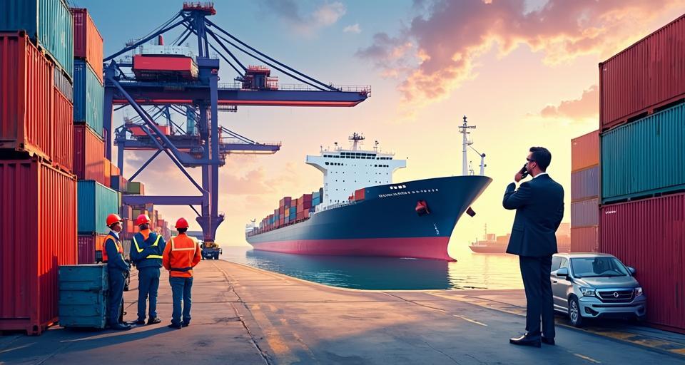 商務(wù)部:中國外貿(mào)保持韌性,進(jìn)出口實現(xiàn)平穩(wěn)開局