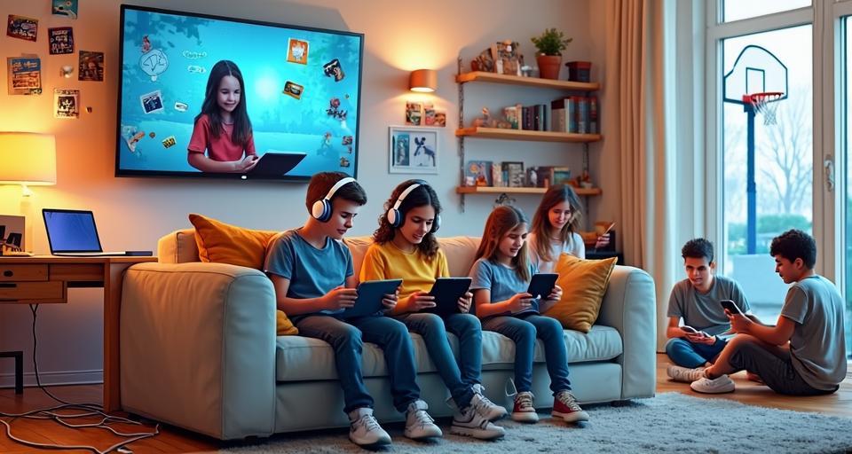 美國青少年上網(wǎng)率翻倍,YouTube和TikTok成為首選