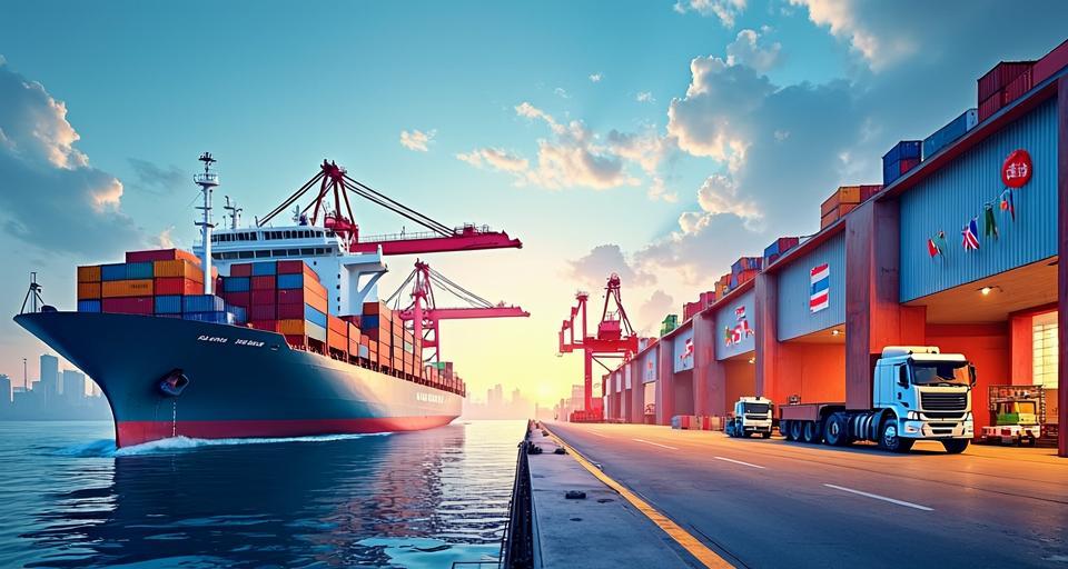 前兩月友誼關(guān)口岸進出口貨值 728.9 億元，居廣西口岸首位