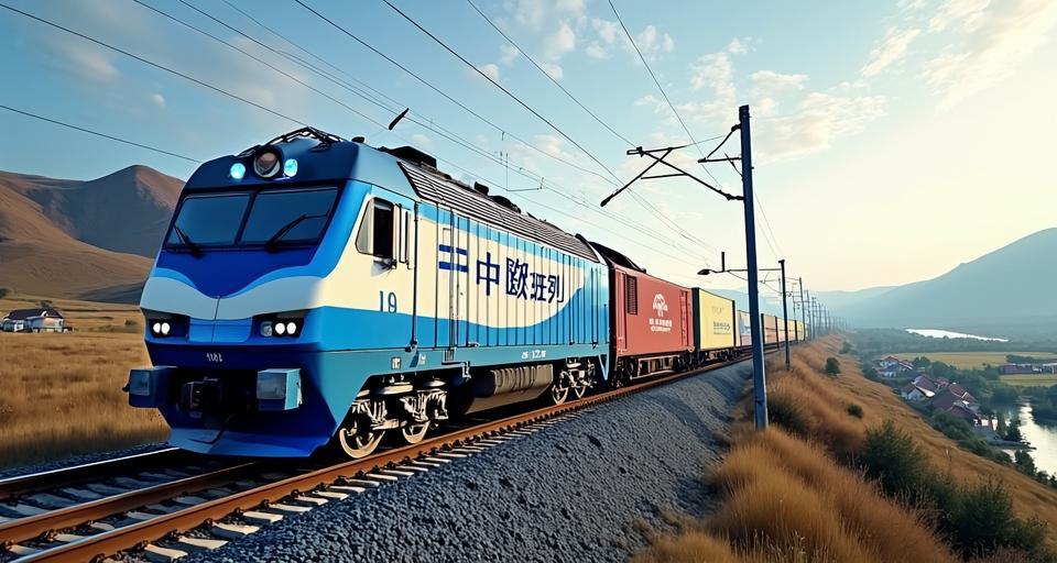 武漢新增歐線首趟圖定班列發車 中歐班列去程頻次提至每周8列