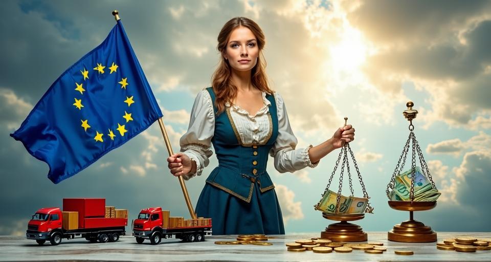 歐盟將首次反擊美國關(guān)稅,擬對280億美元美國商品出手