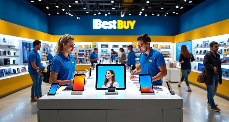 百思買數字化突破:上線第三方平臺,涵蓋家電以外品類