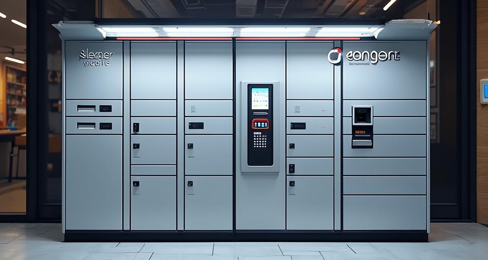 德國興起智能快遞柜