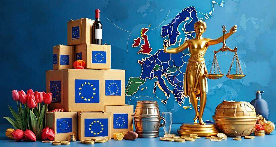 歐盟擬對美部分商品征25%關稅,預計5月16日生效