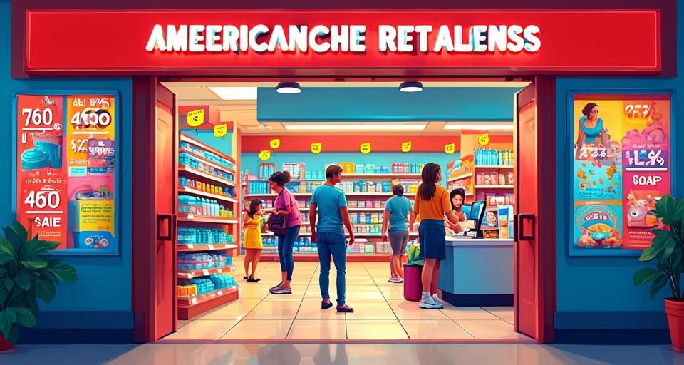 美國廉價零售商和雜貨店成關稅沖擊避風港