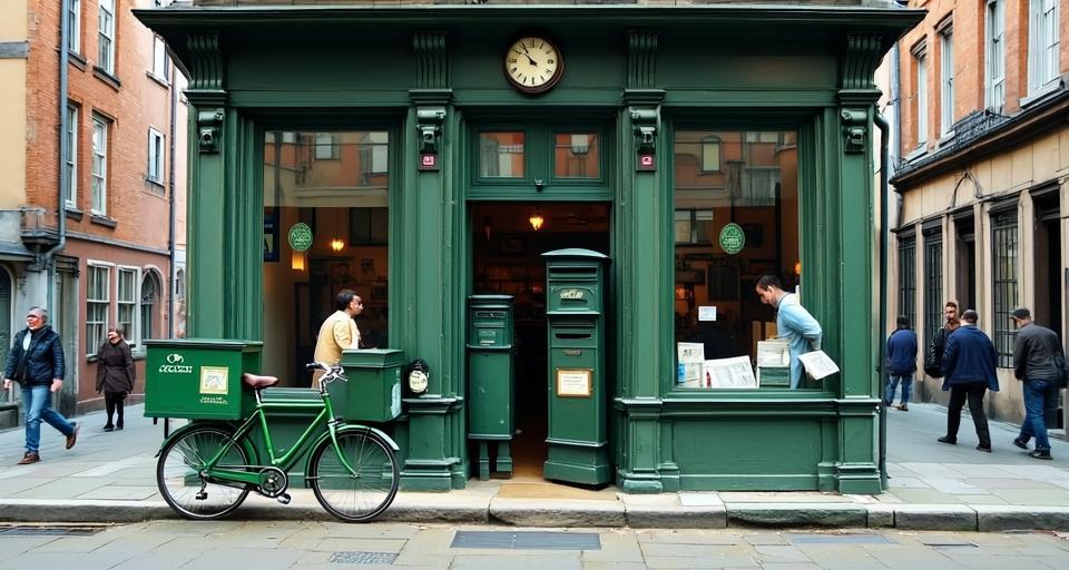 英國皇家郵政攜手Sainsbury's擴(kuò)展包裹配送網(wǎng)絡(luò)