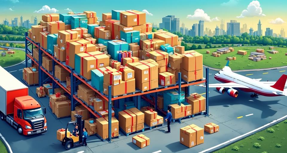 2024年美國包裹量達238億件，同比增長4%