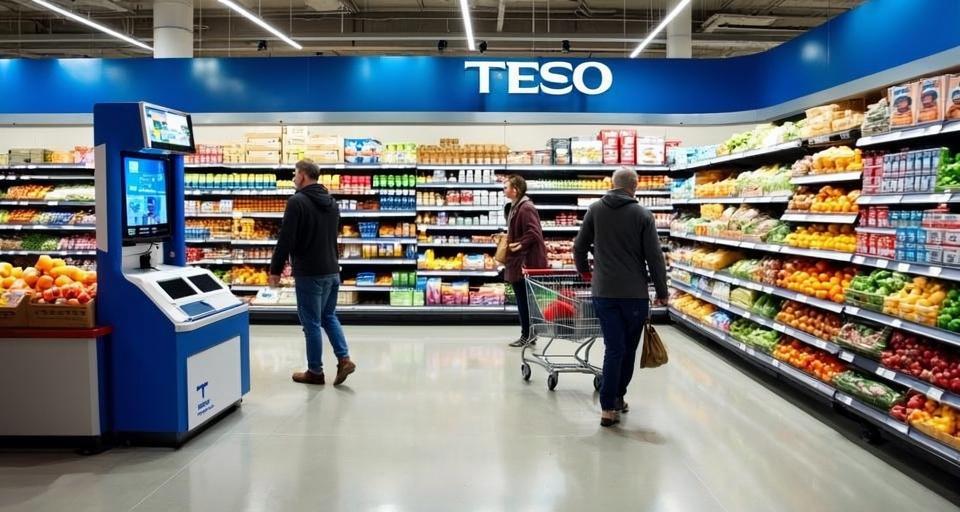 英國Tesco 2024財年銷售額增至6363萬英鎊