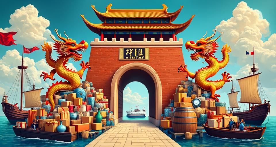 特朗普威脅對中國征400%關稅