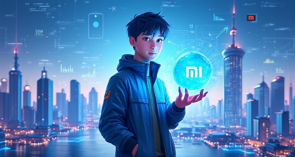 小米市值跌破萬億港元