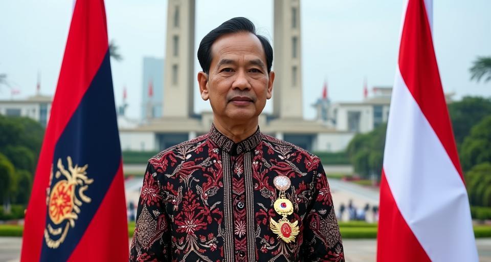 印尼總統(tǒng)回應美國關(guān)稅新政:世界將形成新經(jīng)濟平衡,呼吁開拓新市場