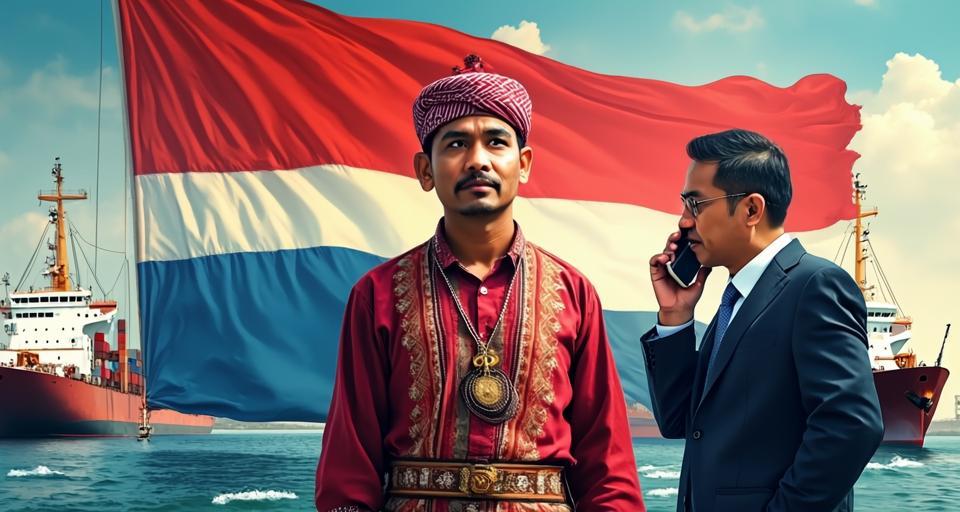 印尼回應美 32%“對等關稅”：將派團談判并評估影響