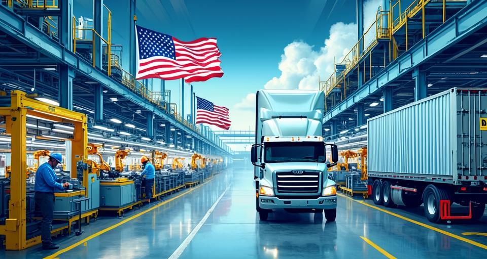 美國3月ISM制造業意外萎縮,關稅陰影下企業囤貨致庫存激增