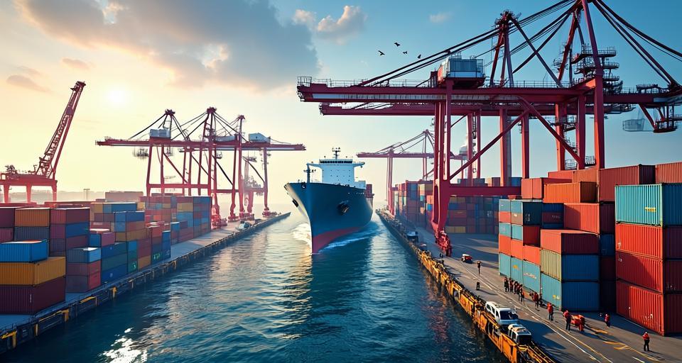 同江鐵路口岸:千萬噸突破,詮釋發展新速度與新內涵