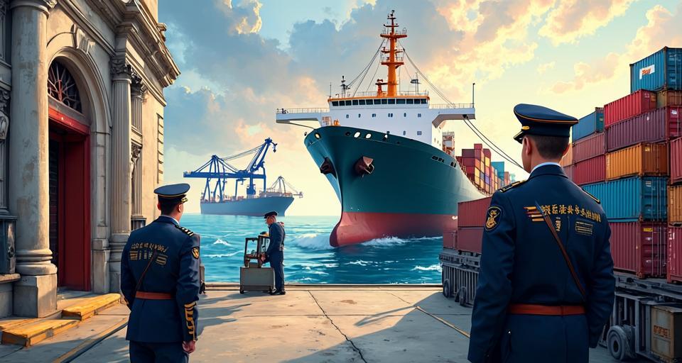 海關總署:前4個月我國與美國貿易總值為1.44萬億元,下降2.1%