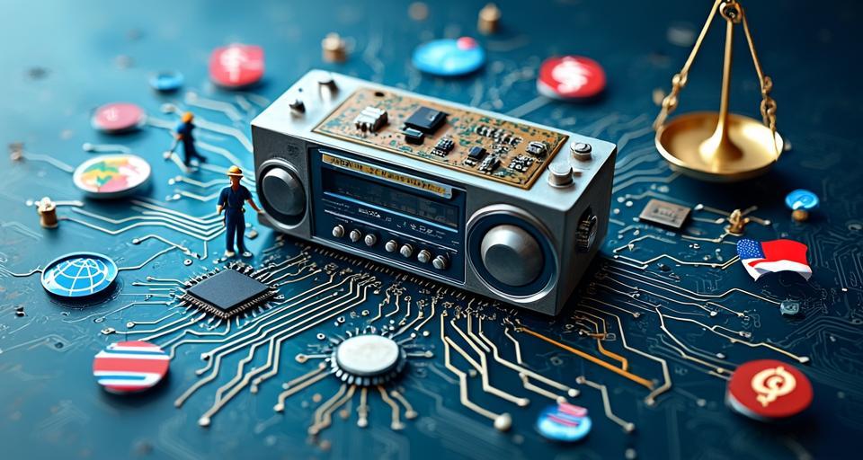 美商務部長稱電子產品“關稅豁免”為暫時性,半導體行業關稅將至