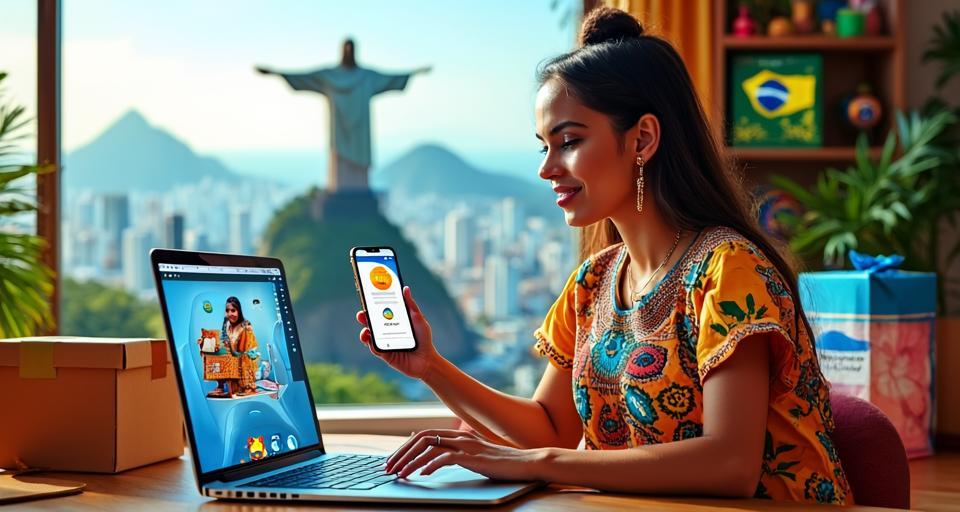 巴西電商交易額突破2250億雷亞爾 微型企業五年增長1200%