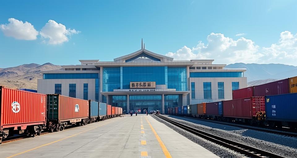 阿拉山口口岸一季度:出入境車輛激增37%,人員流量突破4萬人次?