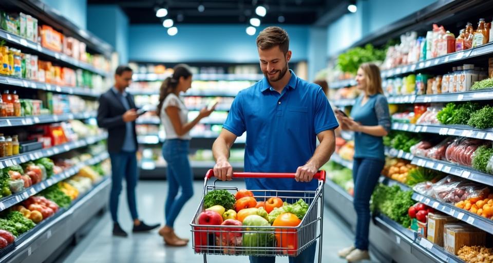 3月美國在線雜貨銷售額同比增長21%,連續(xù)八個月超過95億美元