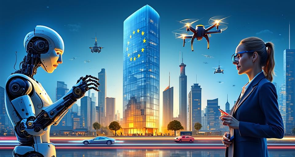 歐盟發力“超級工廠”欲在AI競爭中追趕中美