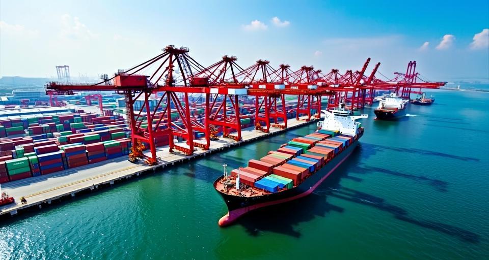 查爾斯頓港5月集裝箱吞吐量創新高,設施升級推動物流擴容