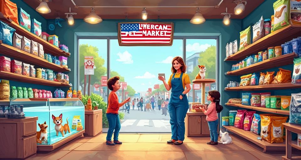 美國(guó)寵物市場(chǎng)2024年銷(xiāo)售額達(dá)1520億美元,增長(zhǎng)3.4%