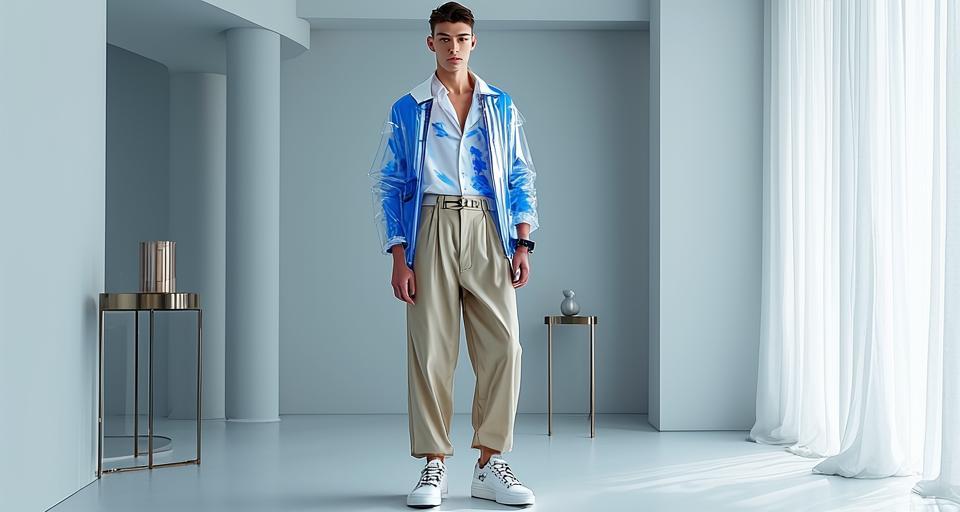 2025春夏男裝印花潮流,抓住趨勢或能爆單!