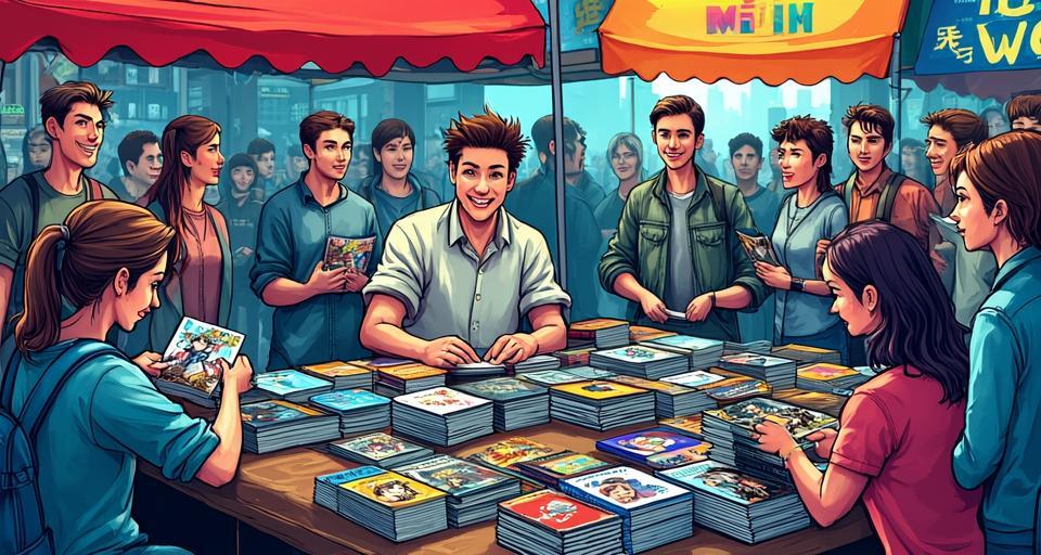 到2030年,漫畫書市場規模將達到175.2億美元