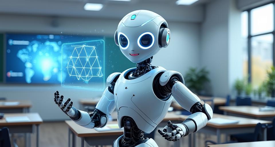 預計到2025年全球教育機器人市場規模將達16.4億美元