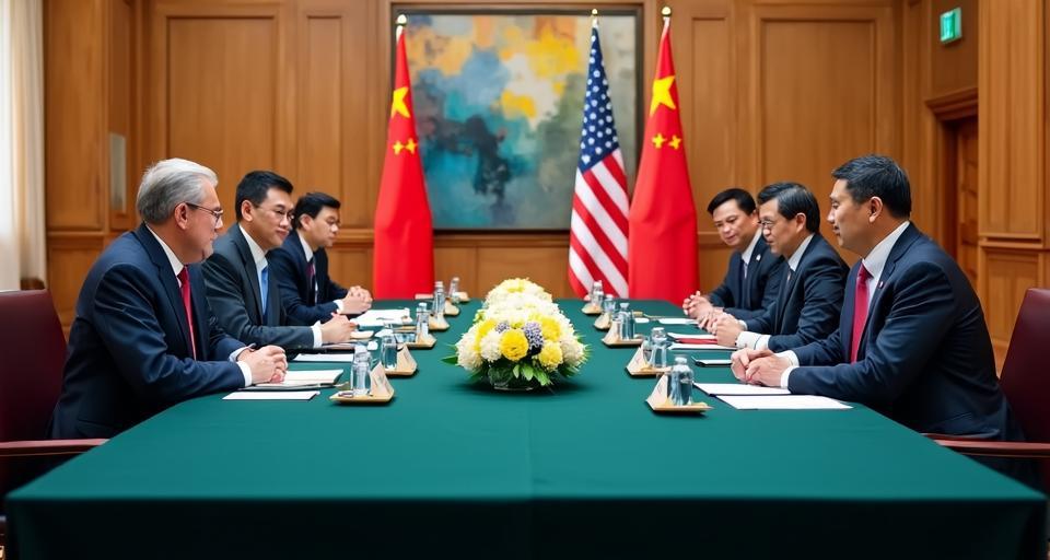 特朗普擬 “大幅降” 對華關稅,外交部回應:談判應基于平等尊重