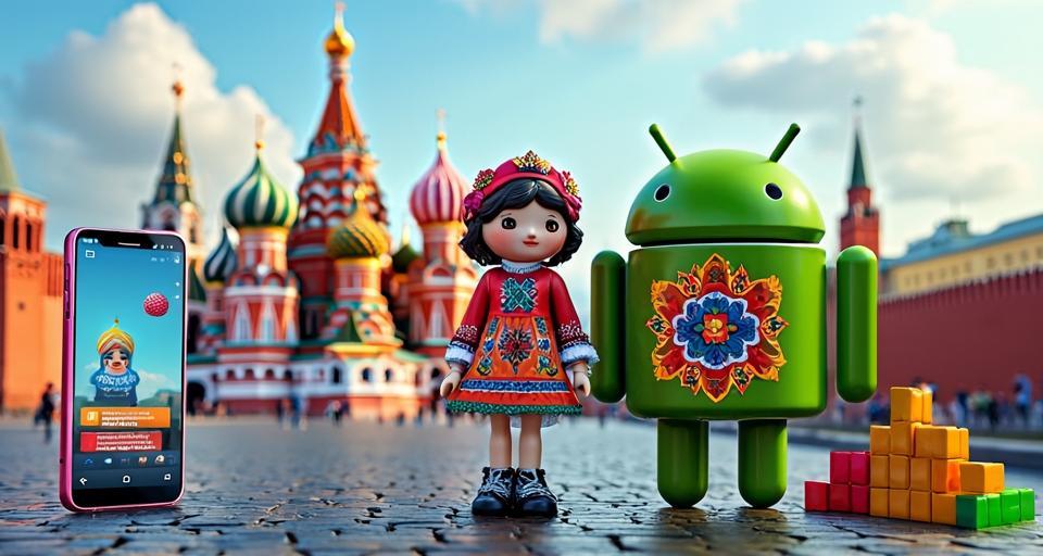 俄羅斯2025年前三月熱門應用與游戲排名,社交、金融類拔得頭籌