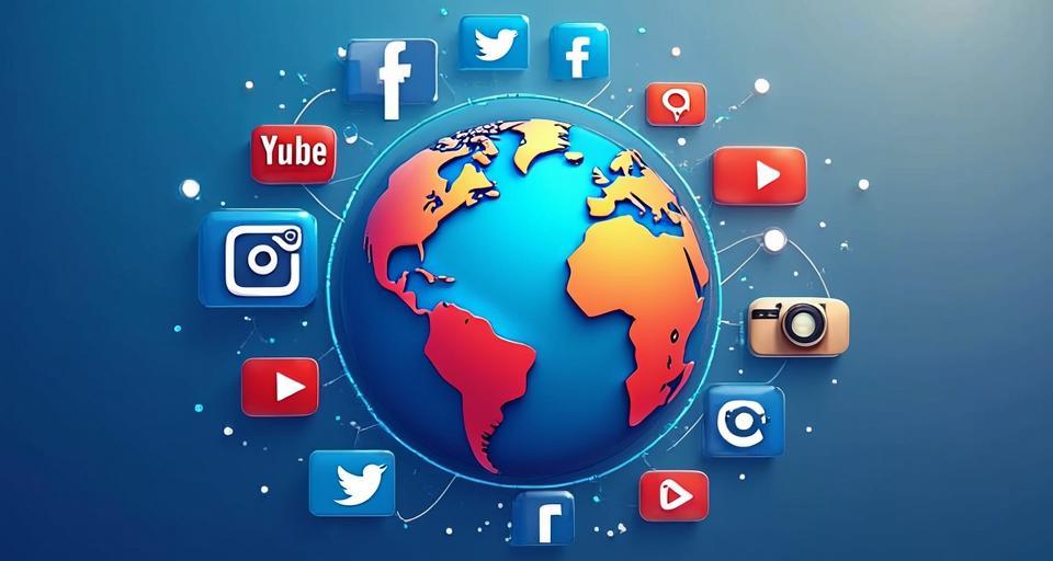 海外社媒賬號發布頻率怎么安排最有效?避開流量低谷期!