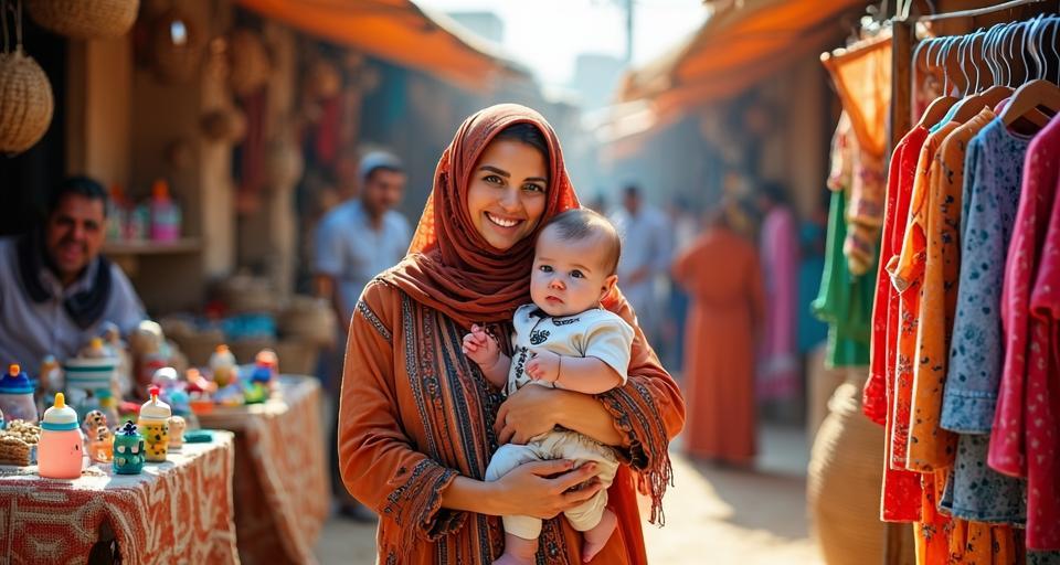 中東母嬰市場消費力超歐美5倍