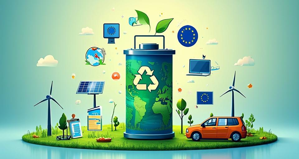 8月18日生死線！歐盟新電池法生效，違規商品即將“強制退場”！