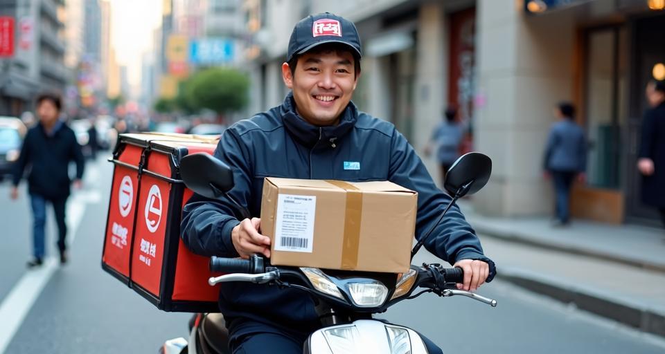 韓國包裹遞送市場競爭加劇,企業(yè)困境凸顯