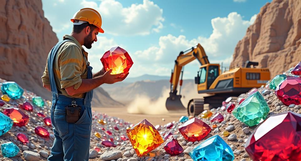 小石頭大生意,水晶蠟燭獲千萬播放,掀起療愈新潮流