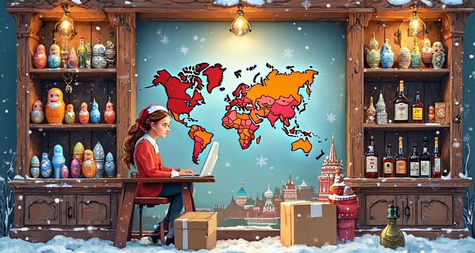 2025年俄羅斯電商市場將增長28.3%