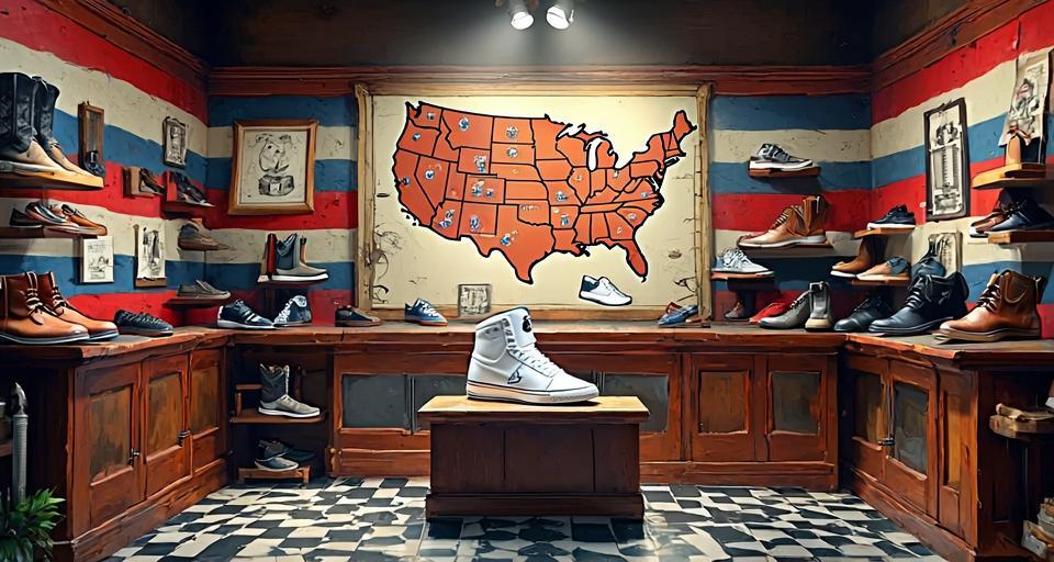 76 家美國鞋企聯名請求特朗普豁免鞋類 “對等關稅”