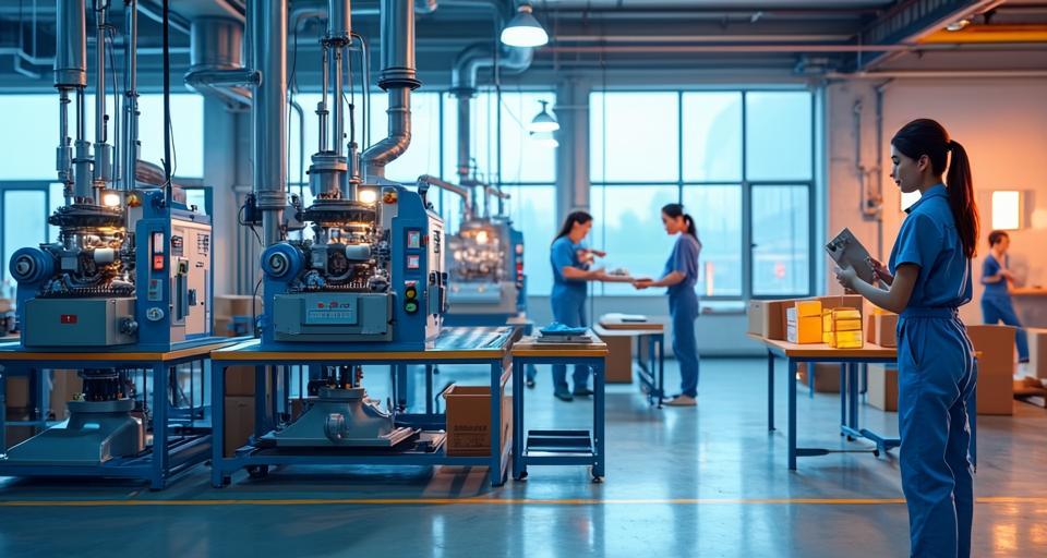 一季度我國輕工業經濟運行回升向好,外貿出口韌性十足