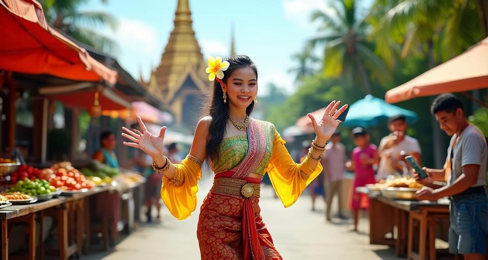 泰國TikTok月活用戶比例高達80%