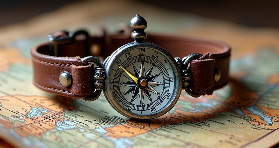 指南針手鏈日銷破萬!儀式感經濟成跨境新風口