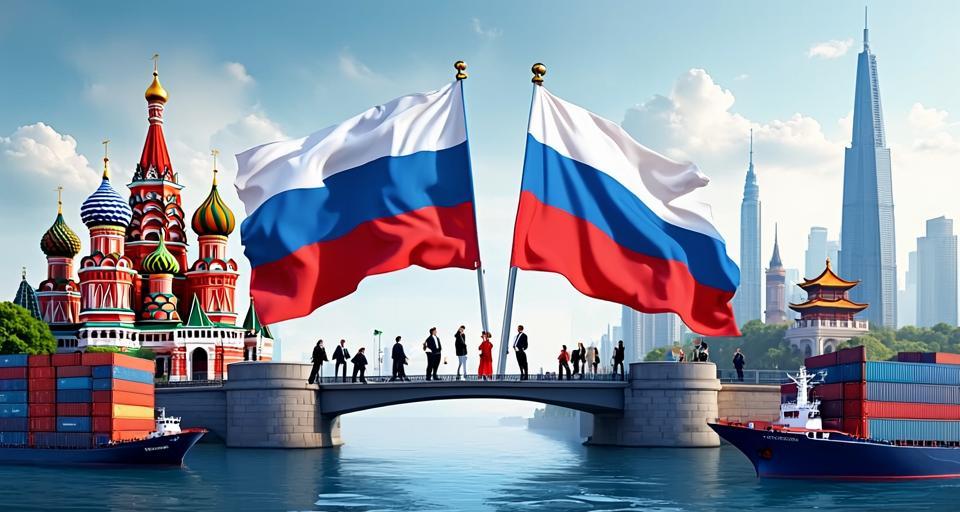 中俄黃金經貿合作將對全球經濟格局產生深遠影響