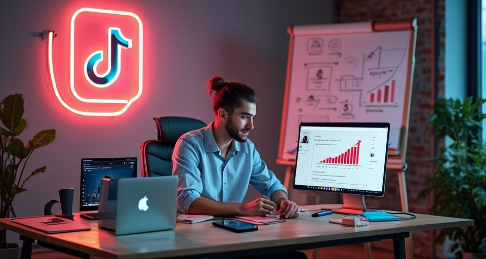 解讀Tiktok代投策略放送，出海助力Tiktok推廣代投代優勢代運營