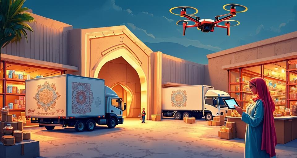 2025年中東地區電商市場規模將達到500億美元