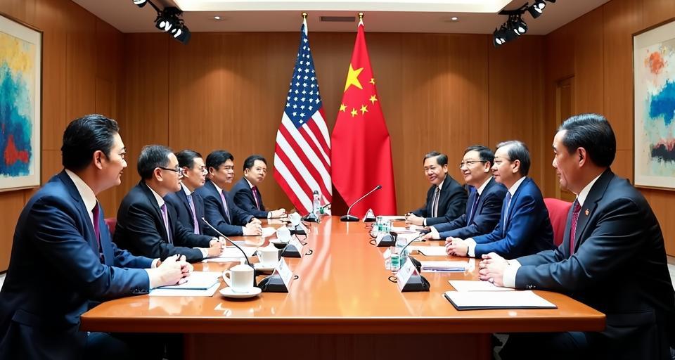 重磅!中美日內瓦經貿會談達成聯合聲明,關稅調整啟動